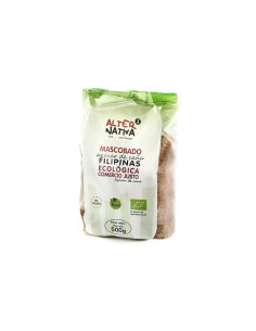 Azucar de caña mascobado de Filipinas bio 500 g Alternativa 3